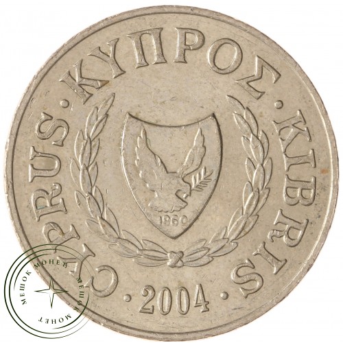 Кипр 10 центов 2004 — 937042677