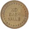 Жетон игровой США No cash value