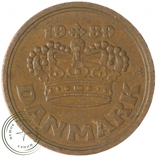 Дания 50 эре 1989 — 937043041