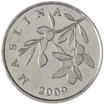 Монета Хорватия 20 лип 2009