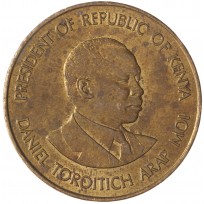 Кения 10 центов 1990