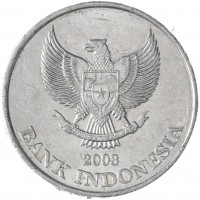Монета Индонезия 500 рупий 2003