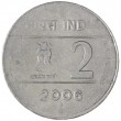 Индия 2 рупии 2006