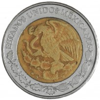Мексика 1 песо 1998