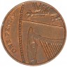 Великобритания 1 пенни 2008