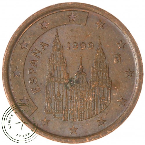 Испания 5 евроцентов 1999 — 937043477
