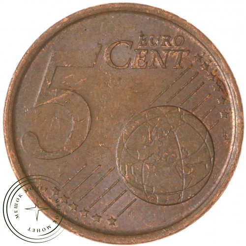 Испания 5 евроцентов 1999 — 937043477