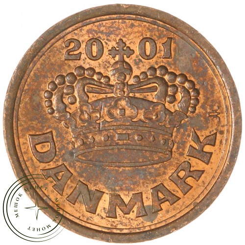 Дания 25 эре 2001 — 937043482