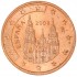Испания 5 евроцентов 2008