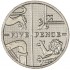 Великобритания 5 пенсов 2011