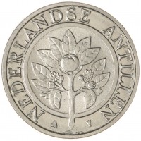Монета Нидерландские Антилы 10 центов 2008