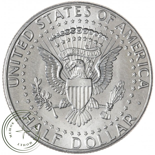 США 50 центов 2022 Kennedy Half Dollar D