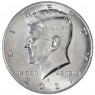 США 50 центов 2021 Kennedy Half Dollar D