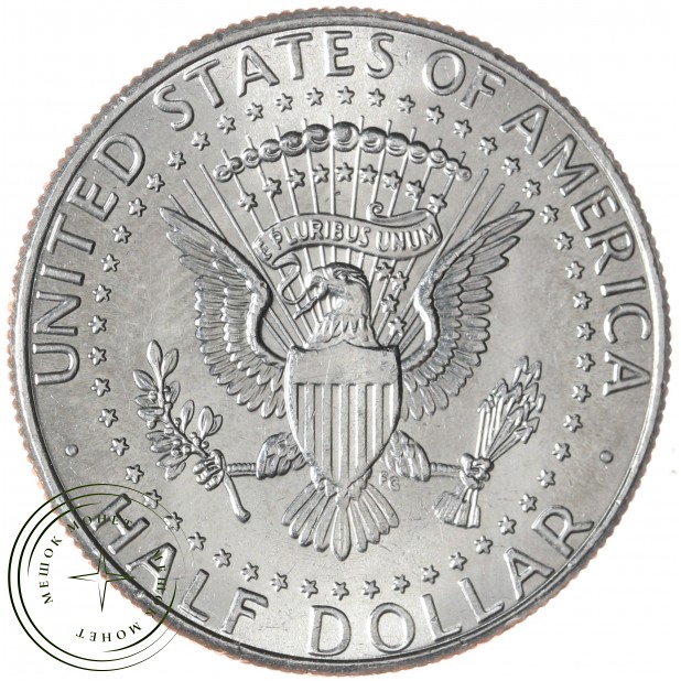 США 50 центов 2021 Kennedy Half Dollar D