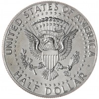 Монета США 50 центов 2023 Kennedy Half Dollar D