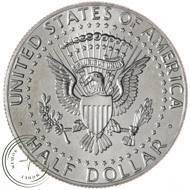 США 50 центов 2023 Kennedy Half Dollar D