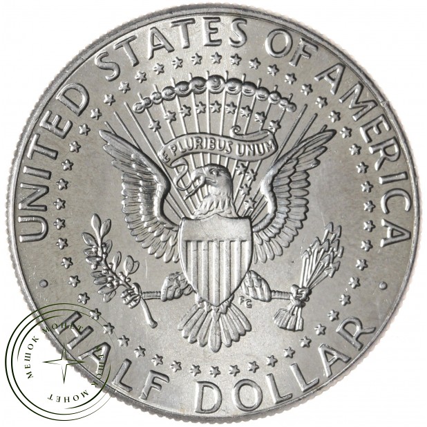США 50 центов 2024 Kennedy Half Dollar D