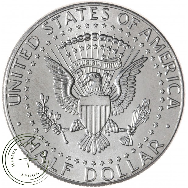 США 50 центов 2023 Kennedy Half Dollar Р