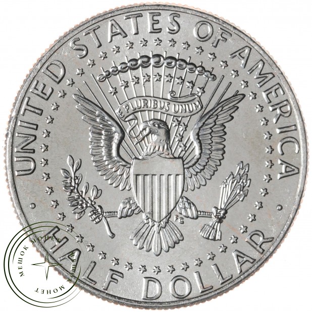 США 50 центов 2024 Kennedy Half Dollar Р