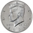 США 50 центов 2001 Kennedy Half Dollar D