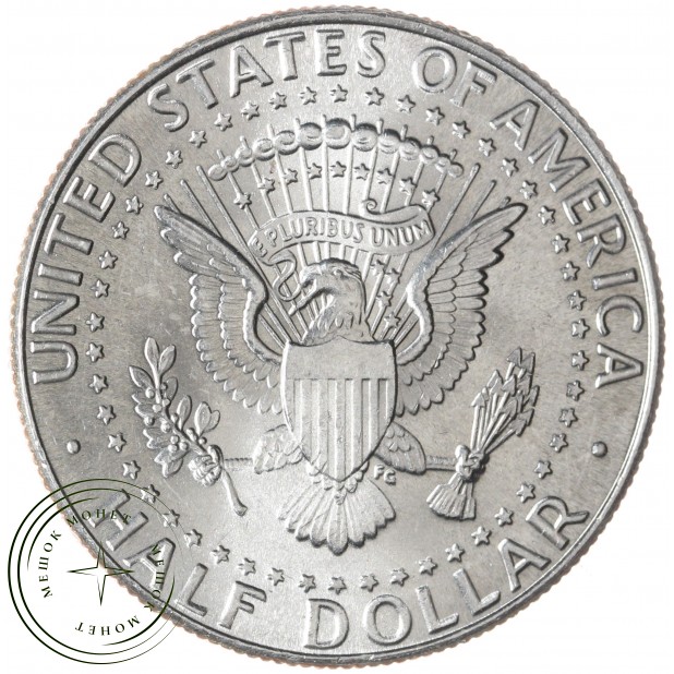США 50 центов 2001 Kennedy Half Dollar D