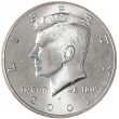 США 50 центов 2001 Kennedy Half Dollar Р