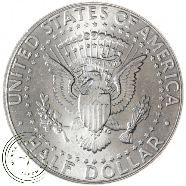 США 50 центов 2001 Kennedy Half Dollar Р