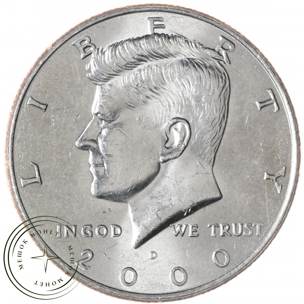 США 50 центов 2000 Kennedy Half Dollar D