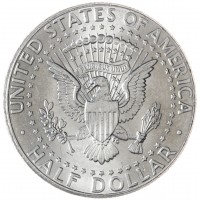 Монета США 50 центов 2000 Kennedy Half Dollar D