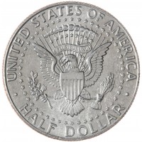 Монета США 50 центов 1999 Kennedy Half Dollar D