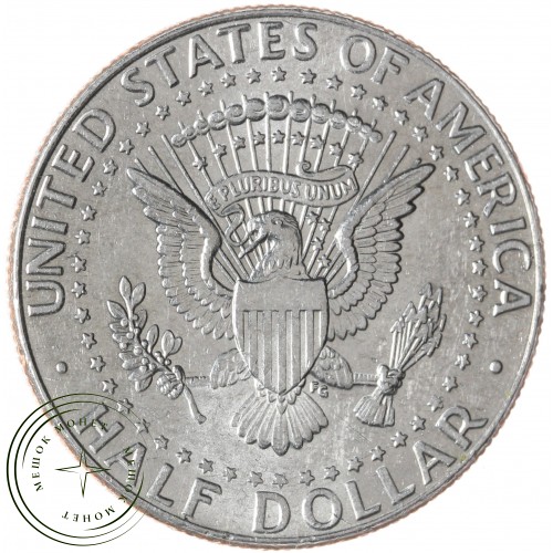 США 50 центов 1999 Kennedy Half Dollar D — 937045161