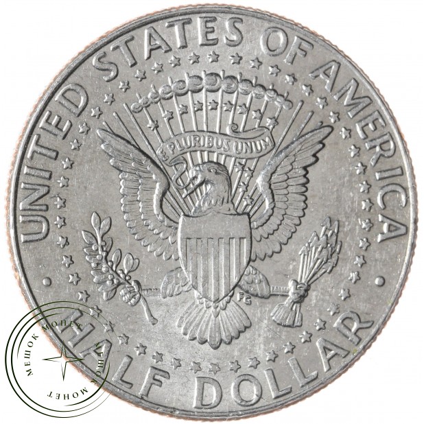 США 50 центов 1999 Kennedy Half Dollar D
