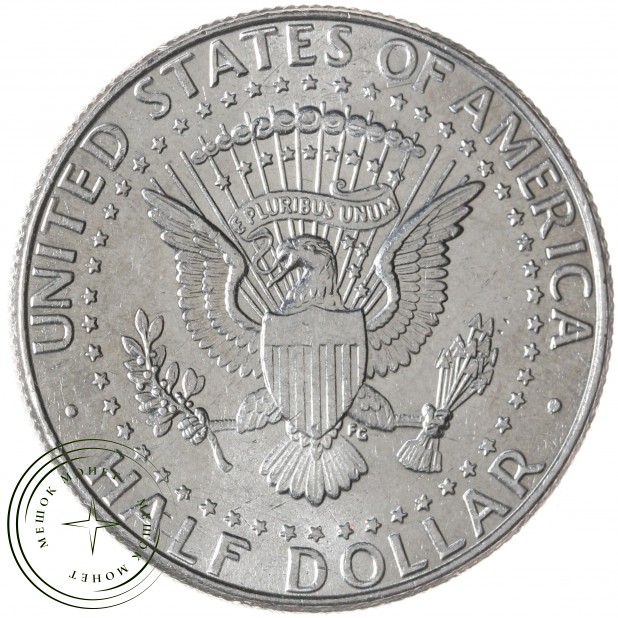 США 50 центов 1998 Kennedy Half Dollar D