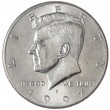 США 50 центов 1997 Kennedy Half Dollar Р