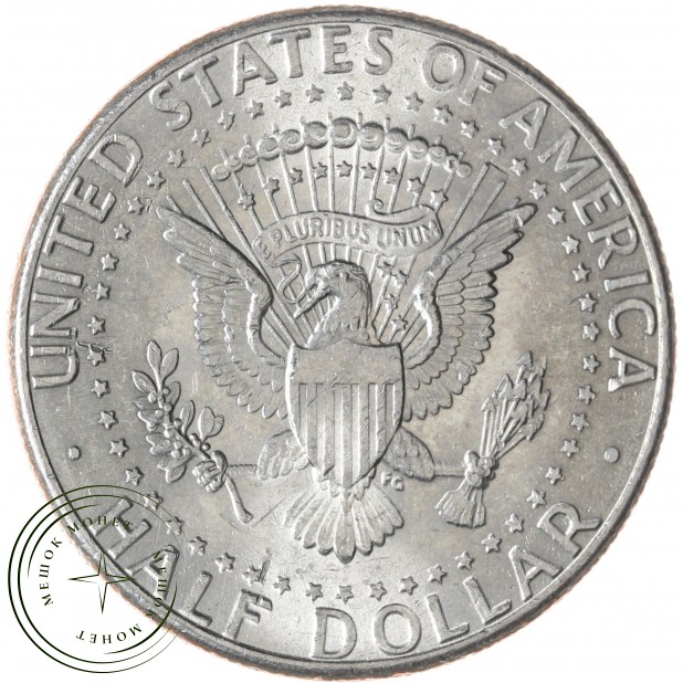 США 50 центов 1997 Kennedy Half Dollar Р