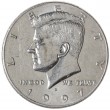США 50 центов 1997 Kennedy Half Dollar D