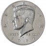 США 50 центов 1997 Kennedy Half Dollar D