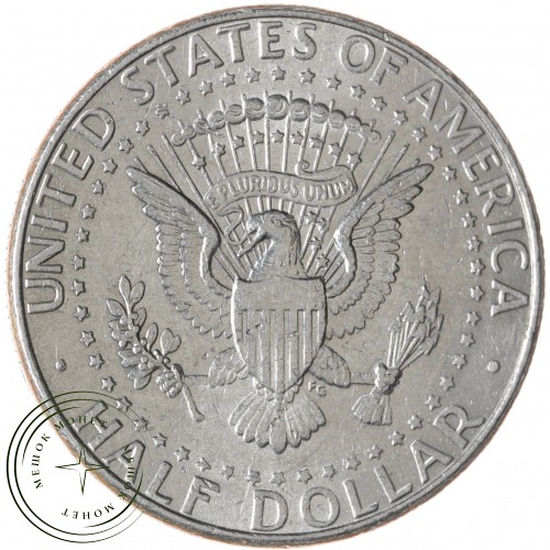 США 50 центов 1997 Kennedy Half Dollar D — 937045165