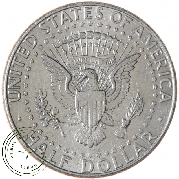 США 50 центов 1997 Kennedy Half Dollar D
