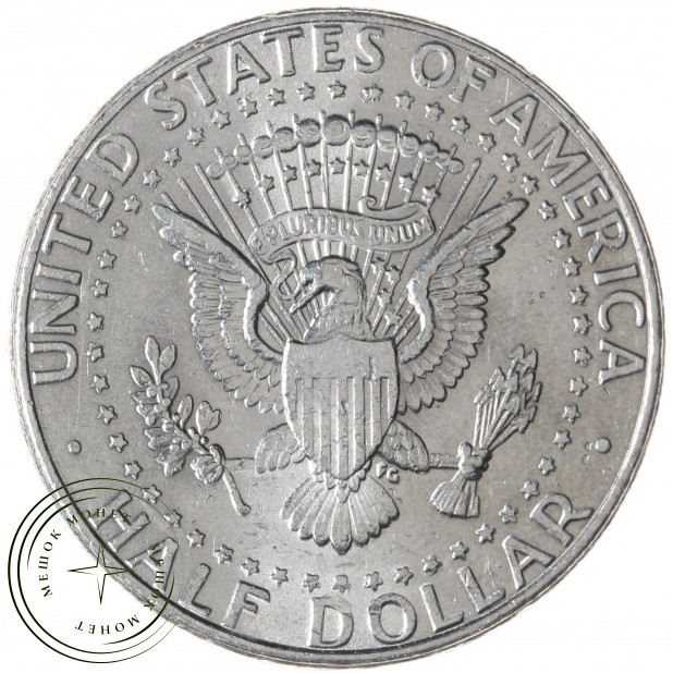 США 50 центов 1996 Kennedy Half Dollar D