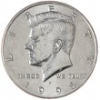 США 50 центов 1995 Kennedy Half Dollar Р