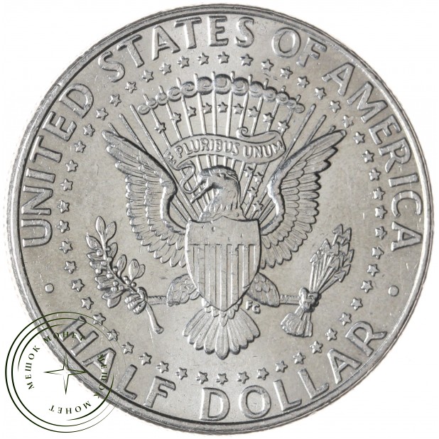 США 50 центов 1995 Kennedy Half Dollar Р