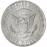 Монета США 50 центов 1994 Kennedy Half Dollar Р