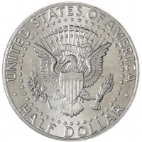 Монета США 50 центов 1994 Kennedy Half Dollar D