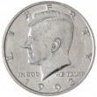 США 50 центов 1993 Kennedy Half Dollar D