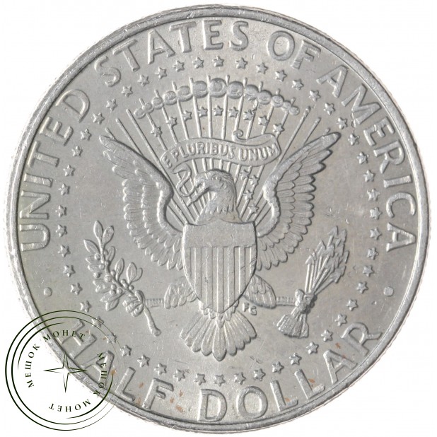 США 50 центов 1993 Kennedy Half Dollar D