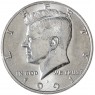 США 50 центов 1991 Kennedy Half Dollar Р