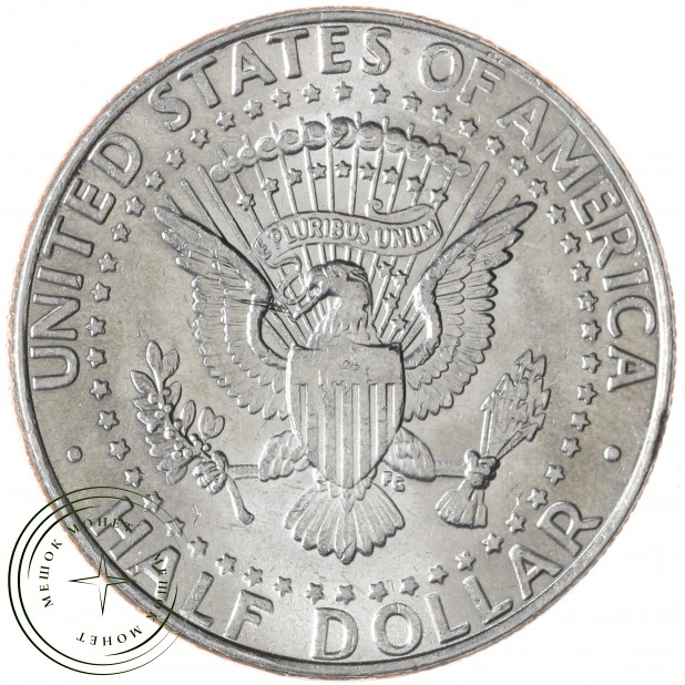 США 50 центов 1991 Kennedy Half Dollar Р