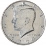 США 50 центов 1990 Kennedy Half Dollar D