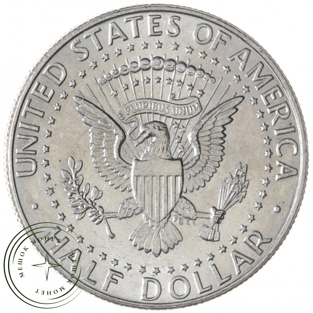 США 50 центов 1990 Kennedy Half Dollar D